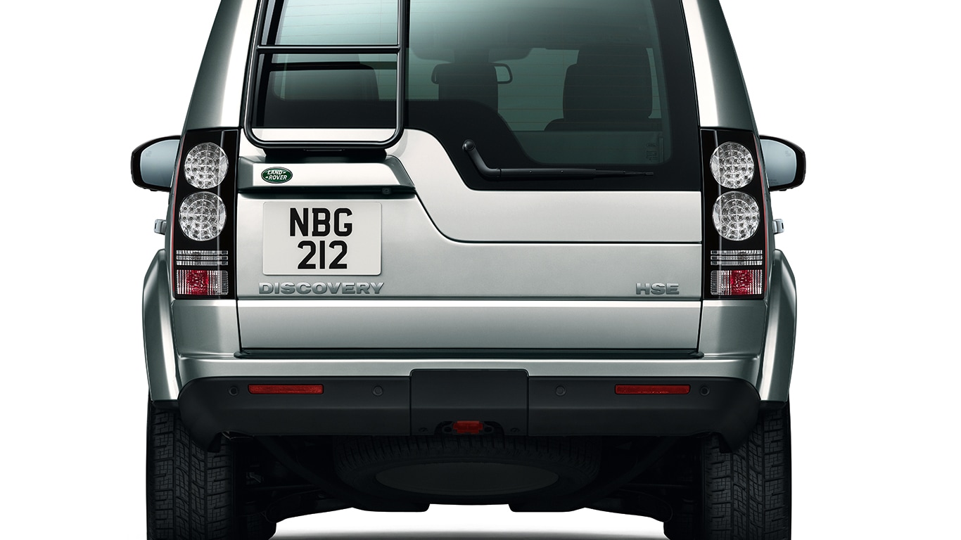 Rear Access Ladder image