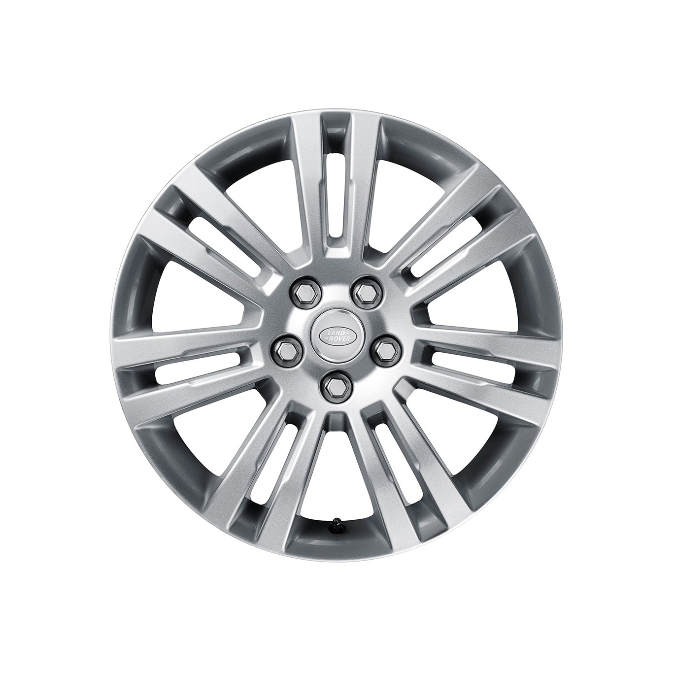 19" Leichtmetallfelge, 7 Speichen, "Style 704", Silber glänzend image
