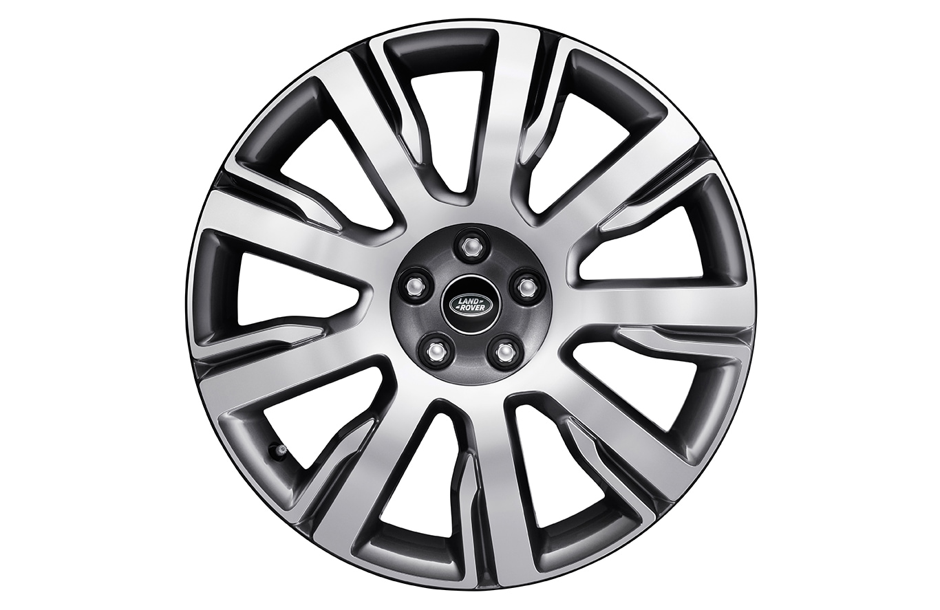 21" Style 9002, Diamond Turned image