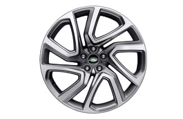 22" Style 5025, Diamond Turned with Light Silver contrast image