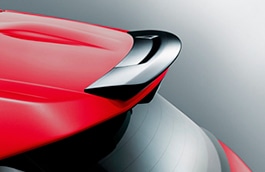 Rear Spoiler Lip Upgrade - Coupé image