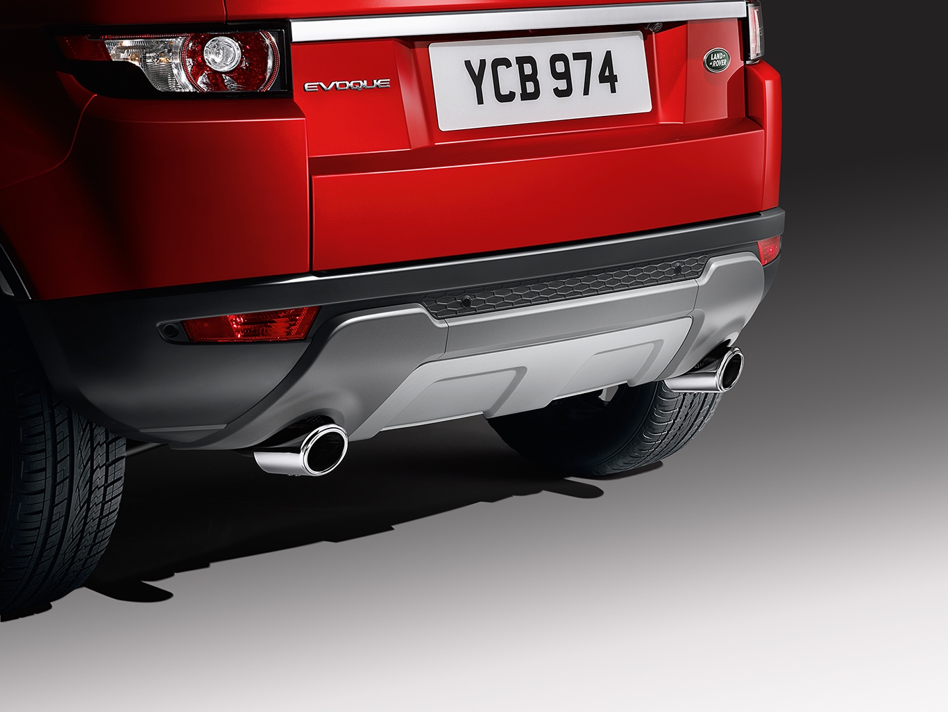 Tailpipe Finisher Kit - Polished, Pair image
