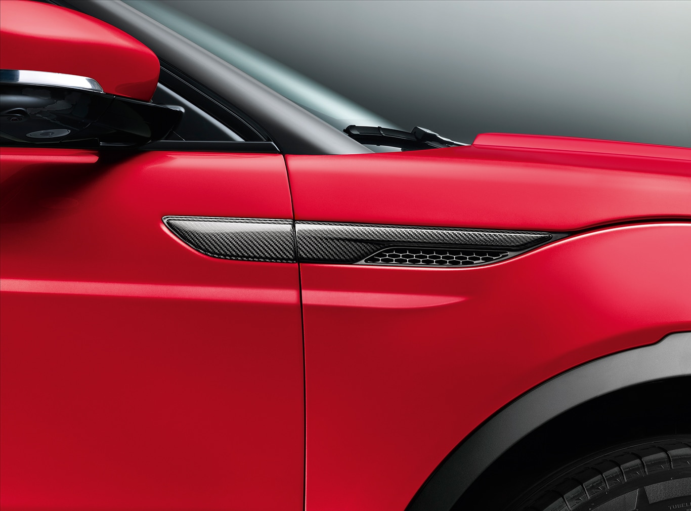 Side Vents - Carbon Fibre image