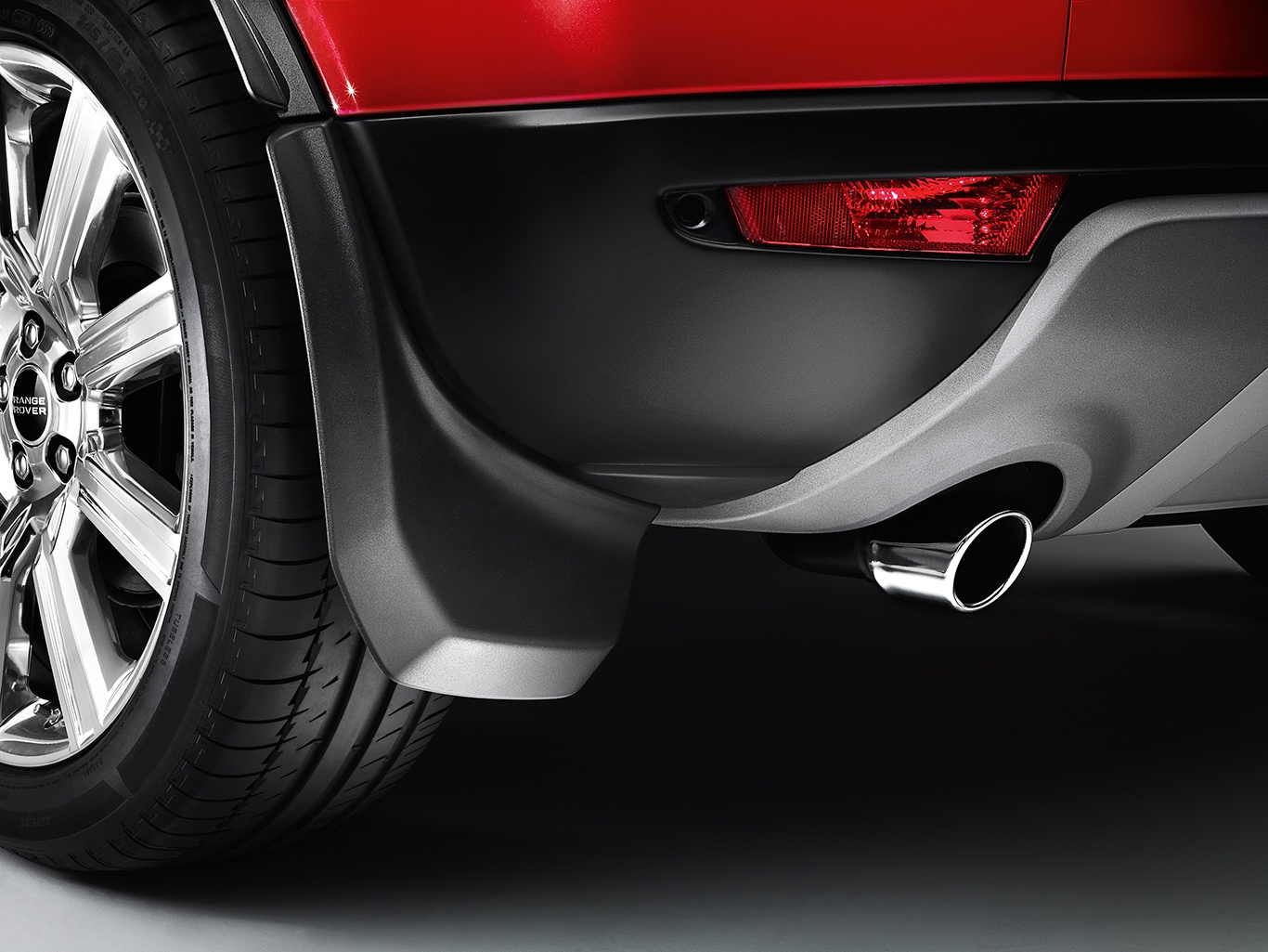 Mudflaps - Rear image