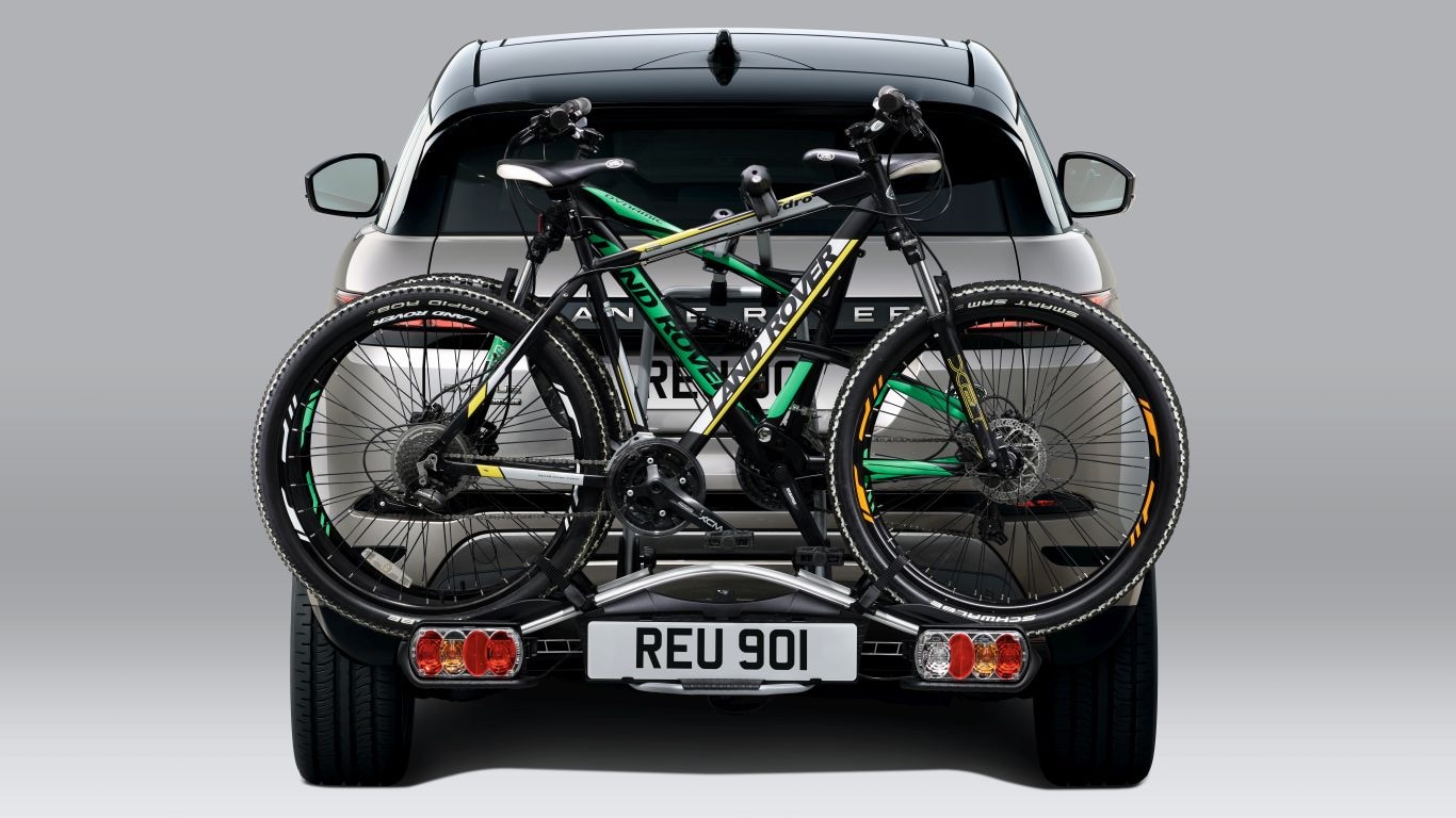 Tow Bar Mounted 2 Cycle Carrier, RHD image