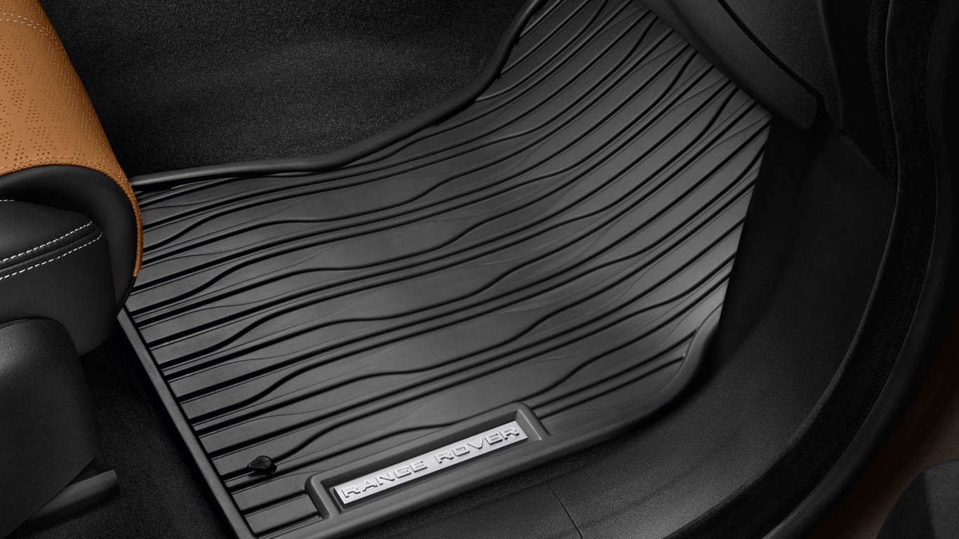 Rubber Mats - Ebony, LHD image