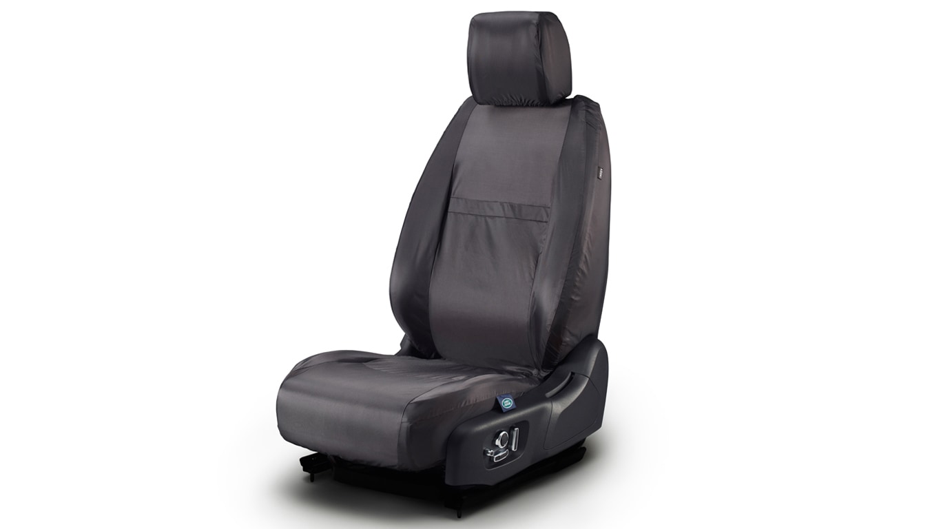 Protective Seat Covers -  Ebony, Front image