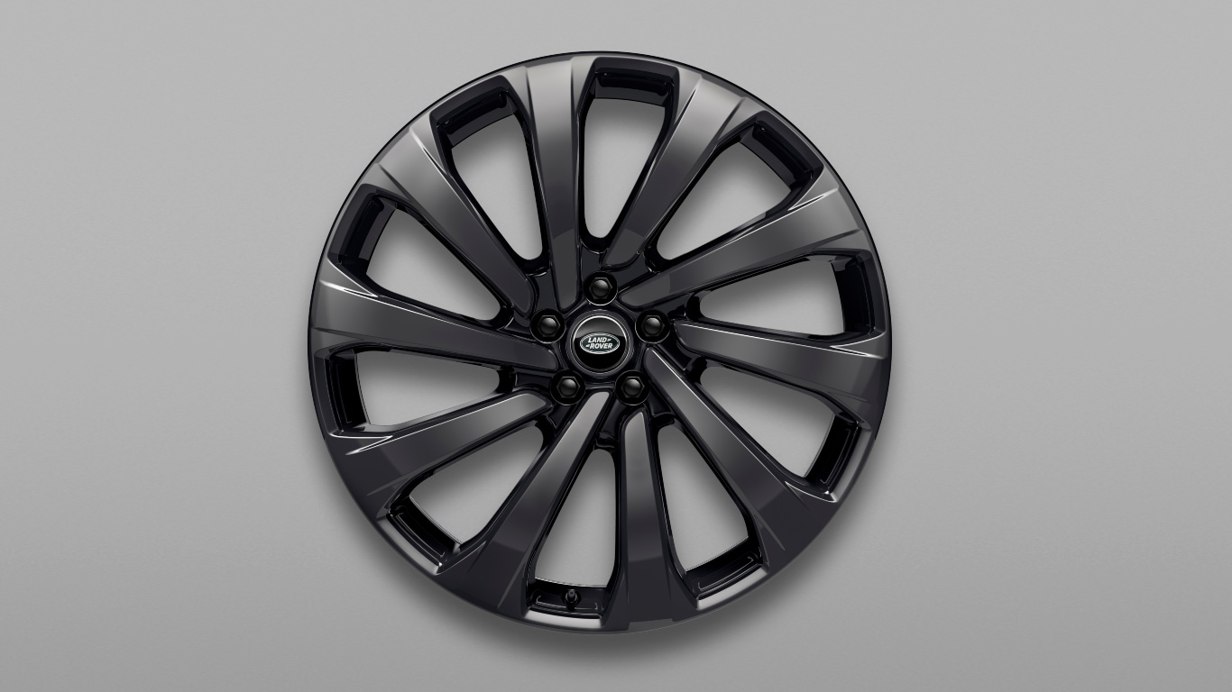 23" SV Bespoke Forged Style 1079, Black and Dark Grey Gloss image