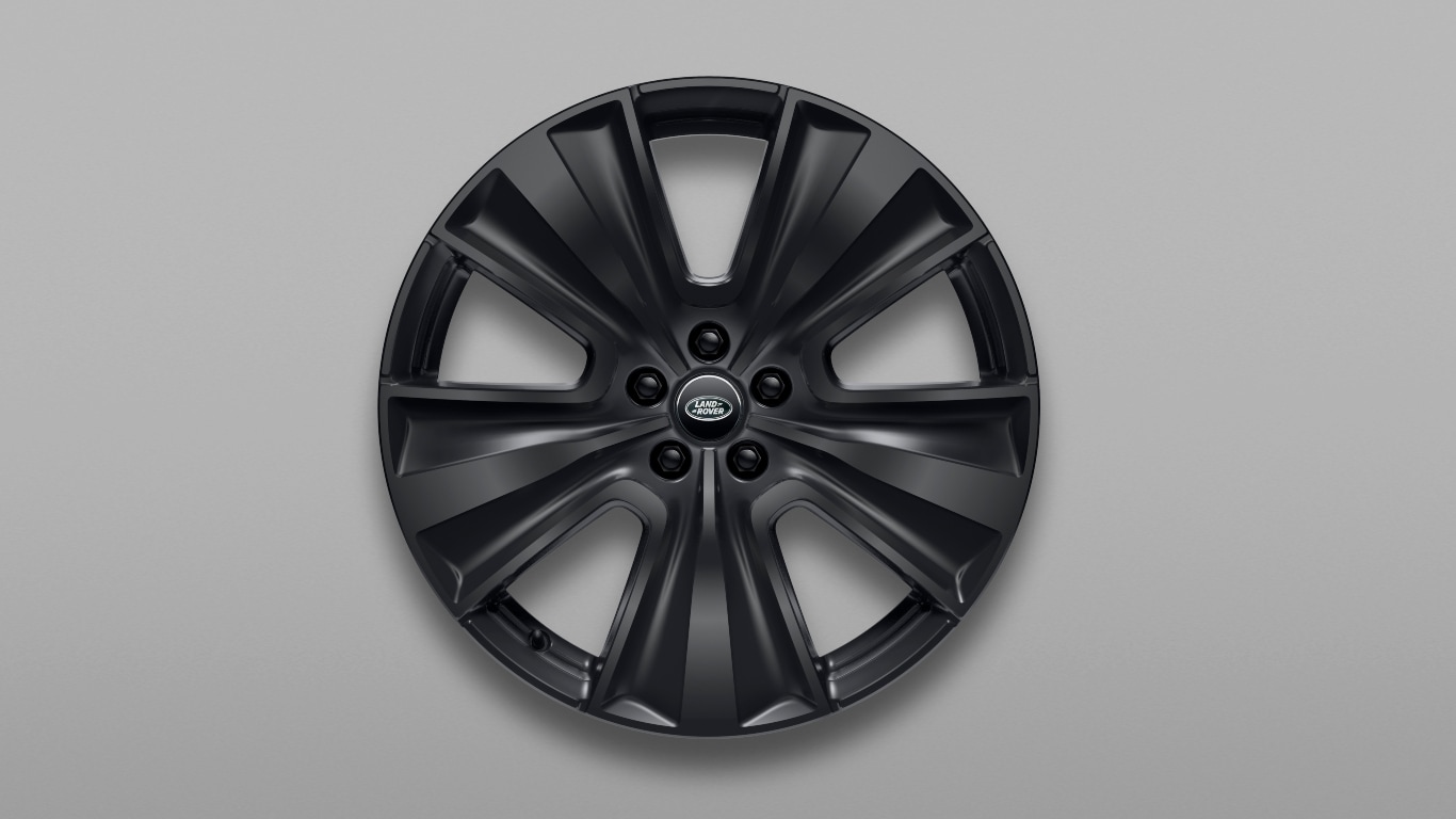 22" SV Bespoke Style 1072, Satin Black image