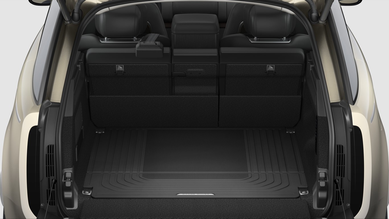 RHD Exterior Protection Pack - Long Wheel Base 5 Seat Non-Executive Seating image