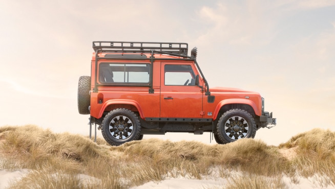 DEFENDER (1999-2016)